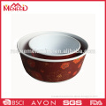 Chinese style large soup bowls,melamine mixing bowl